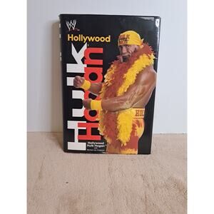 World Wrestling Entertainment Hollywood Hulk Hogan Book